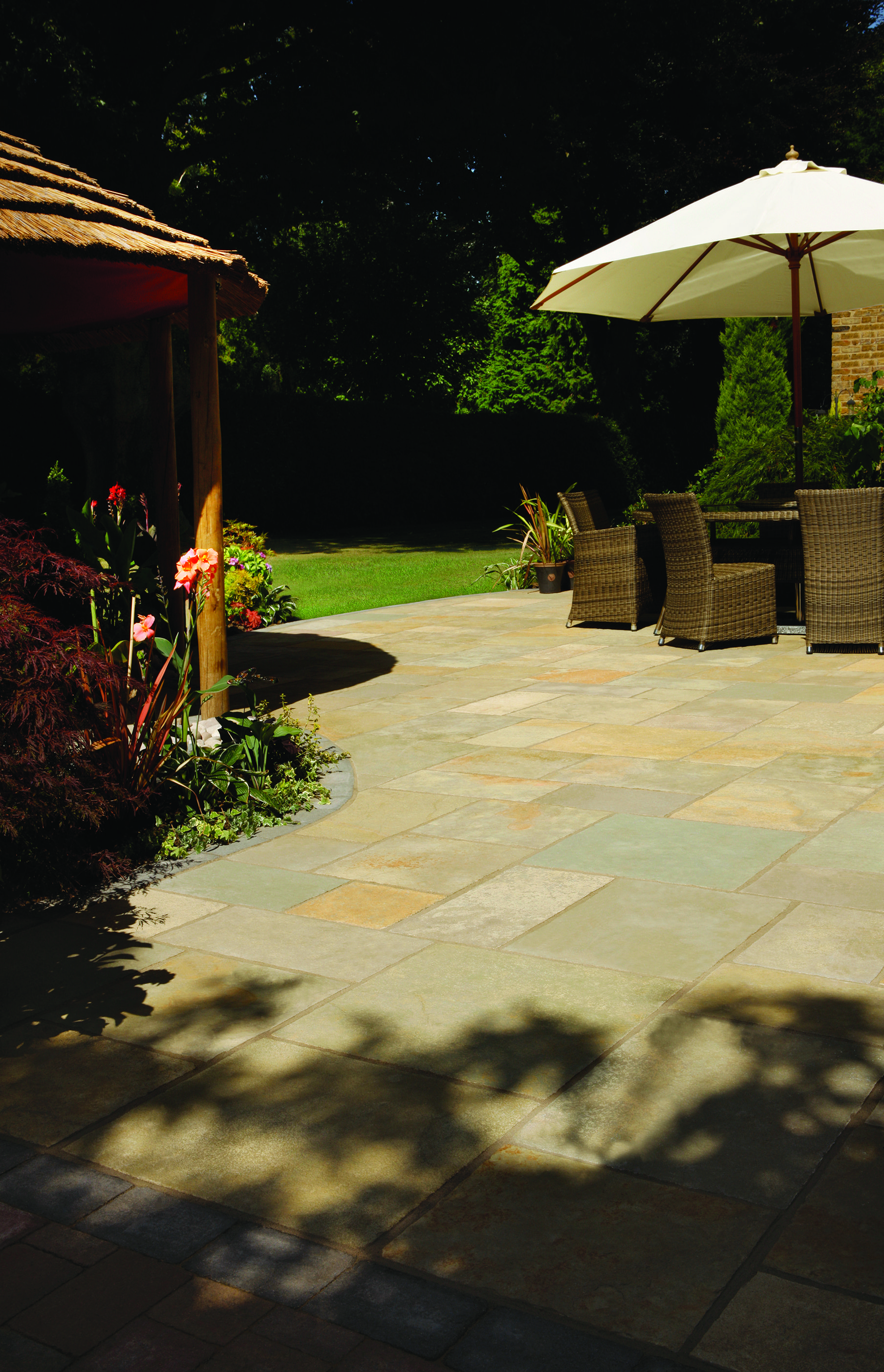 What is the best paving for patios?