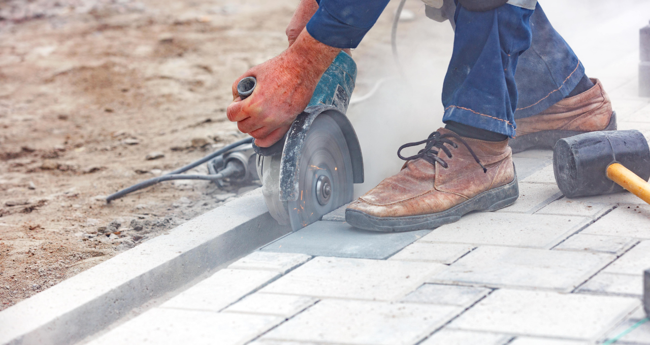 How to Cut Paving Slabs