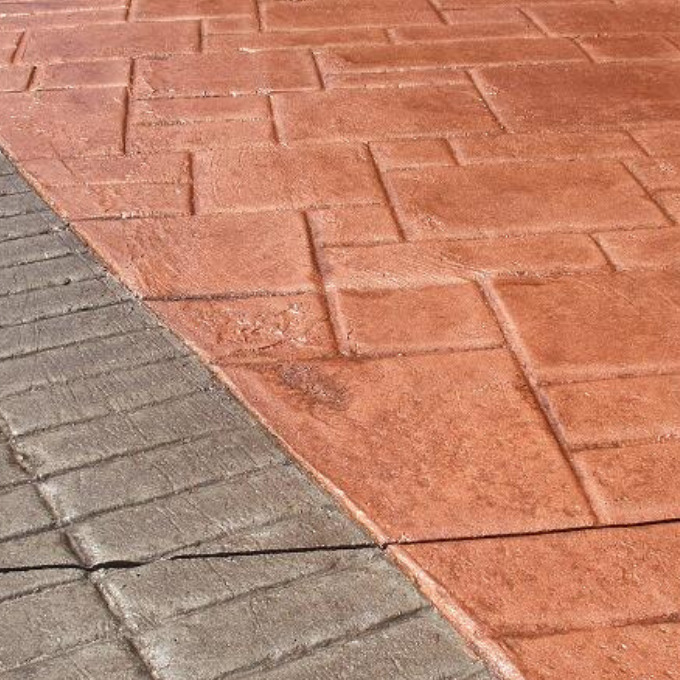 Block paving vs imprinted concrete