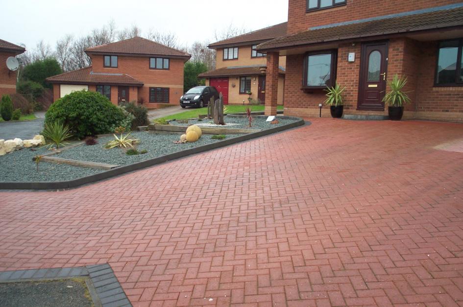Bradstone Driveway Block Paving is stylish and adds visual interest to any driveway.