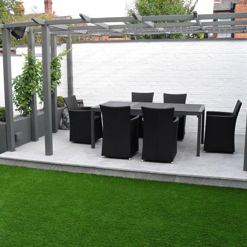 Perfect for creating a contemporary and sophisicated outdoor space.