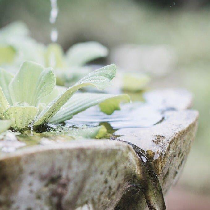 How to build a patio water feature