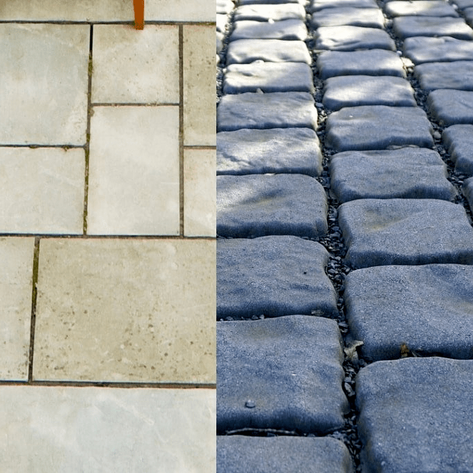 Paving slabs vs carpet stones: Which one is right for you?