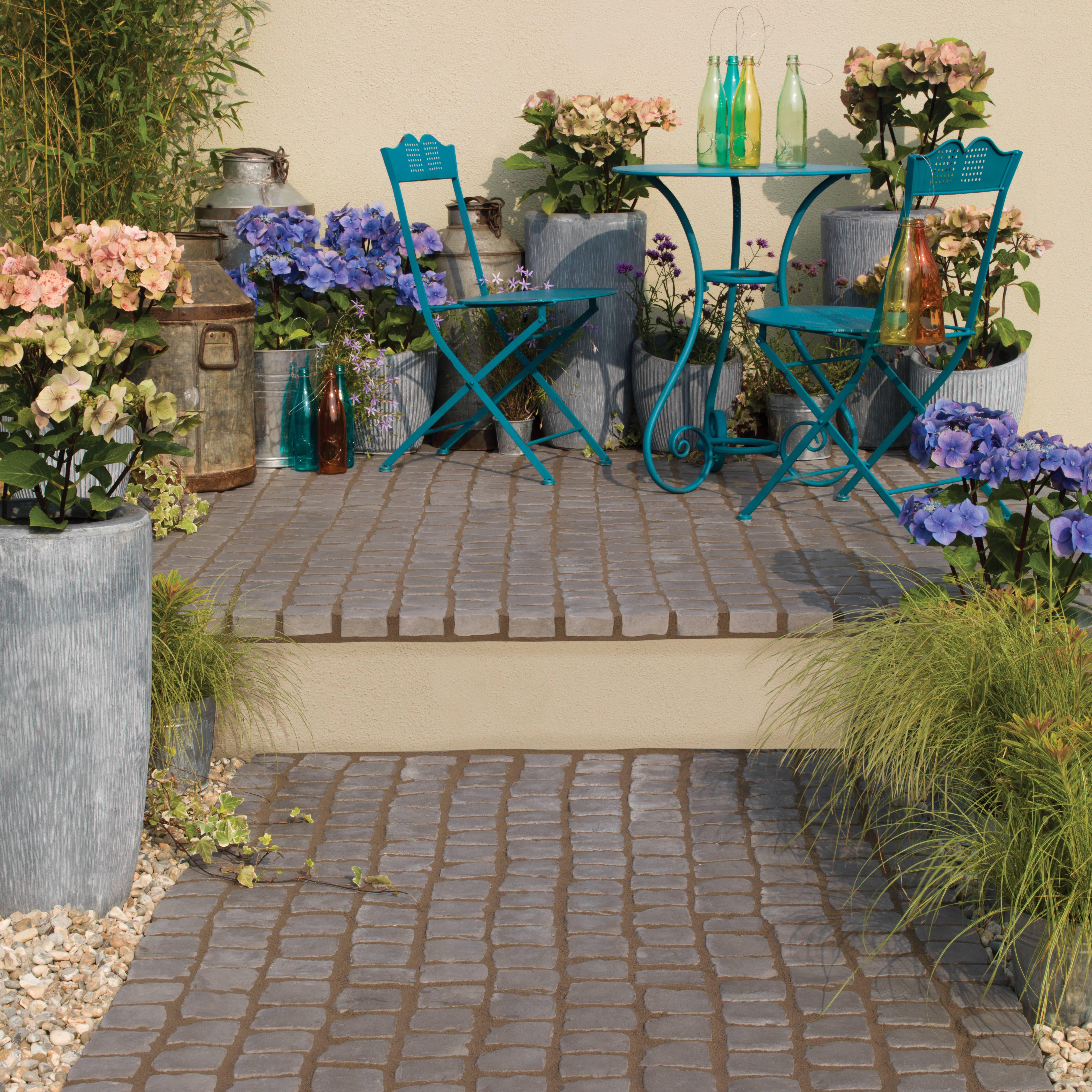 9 smart paving and patio tips to transform a small space